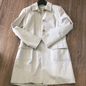 FLASH SALE-today only. Banana Republic khaki coat